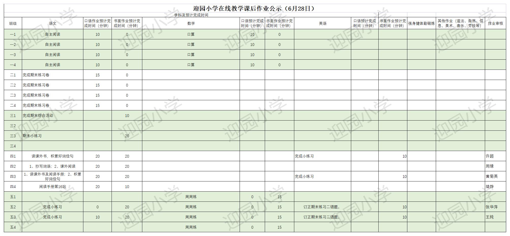 迎园小学6.28作业公示（每天16：00前在线编辑）.jpg