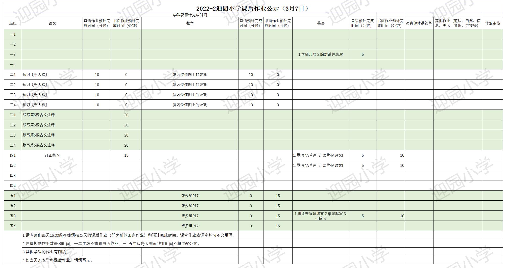 2022-2迎园小学 每日作业公示（每天16：00前在线编辑）(13)_Sheet1.jpg