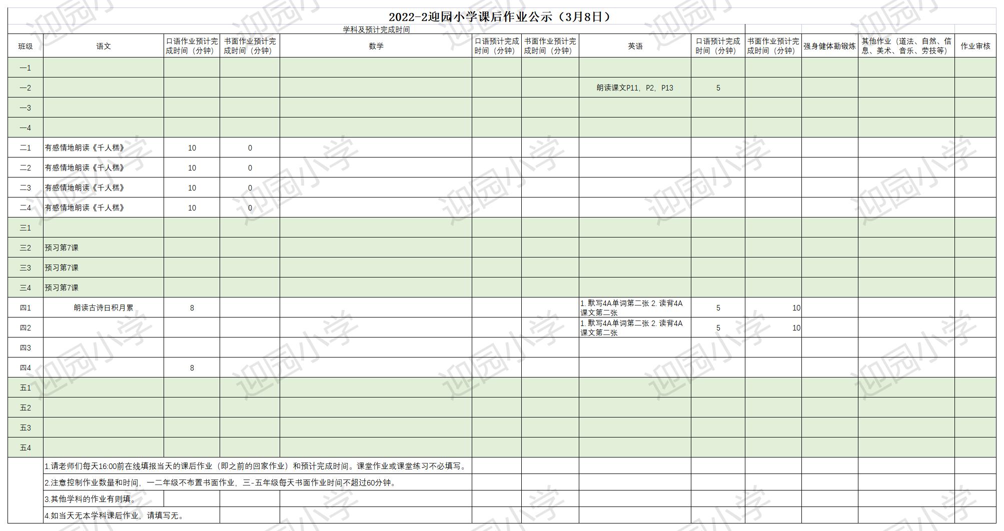 2022-2迎园小学 每日作业公示（每天16：00前在线编辑）(14)_Sheet1.jpg
