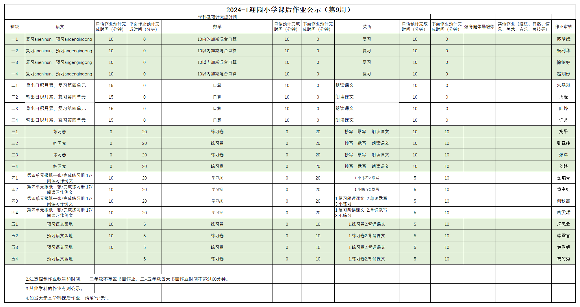 2024-1迎园小学课后作业公示（第九周）_11.1.png
