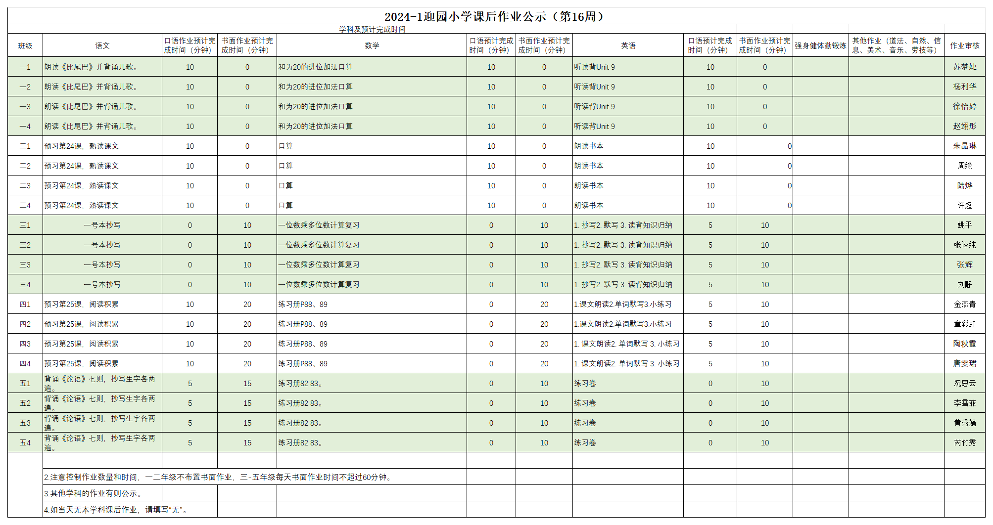 2024-1迎园小学课后作业公示（第十六周）_12.16.png