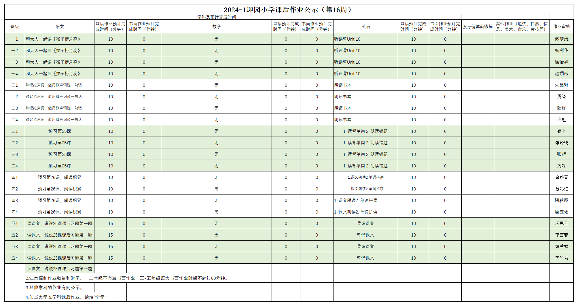2024-1迎园小学课后作业公示（第十六周）_12.18.png