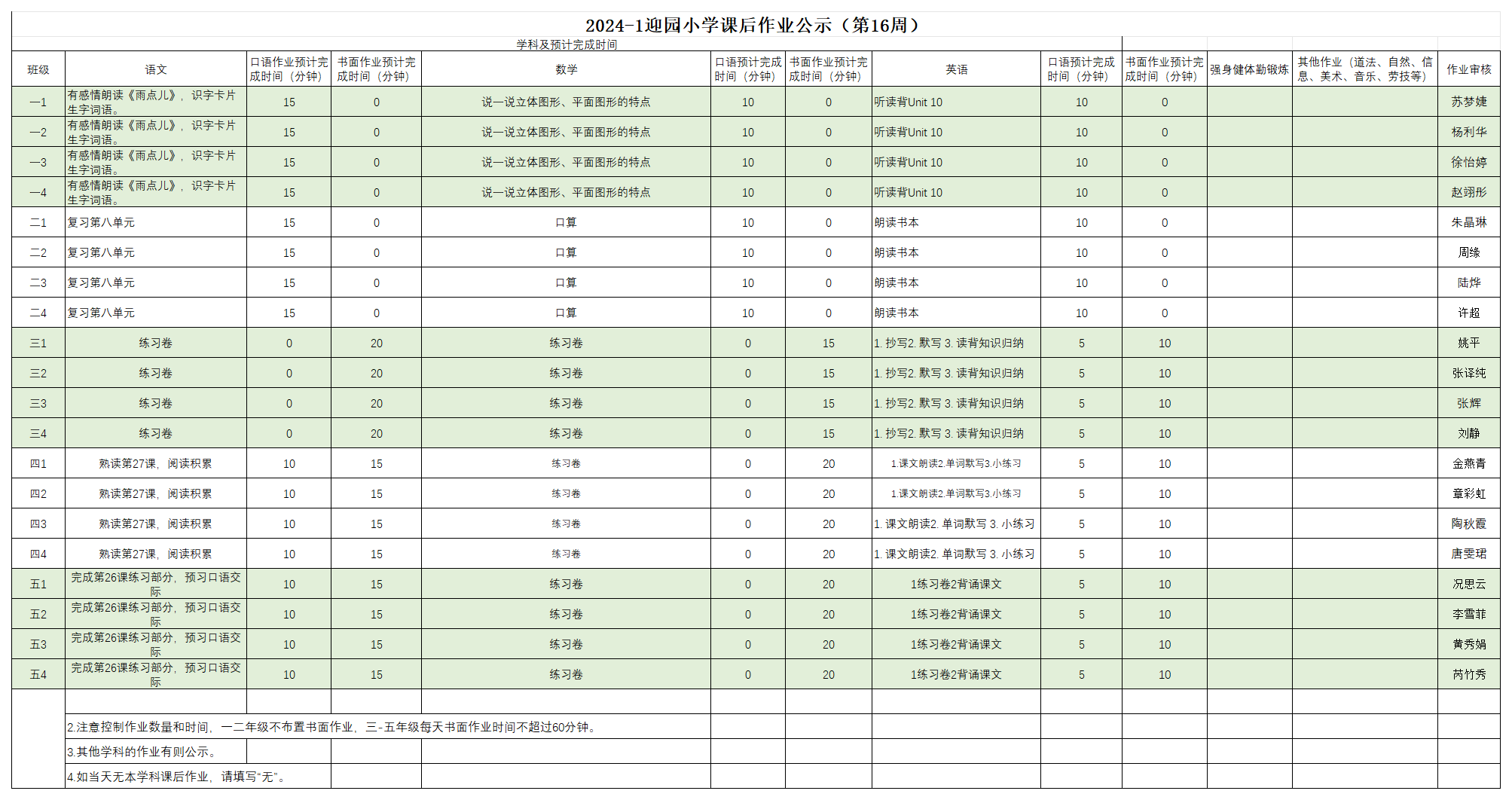 2024-1迎园小学课后作业公示（第十六周）_12.20.png