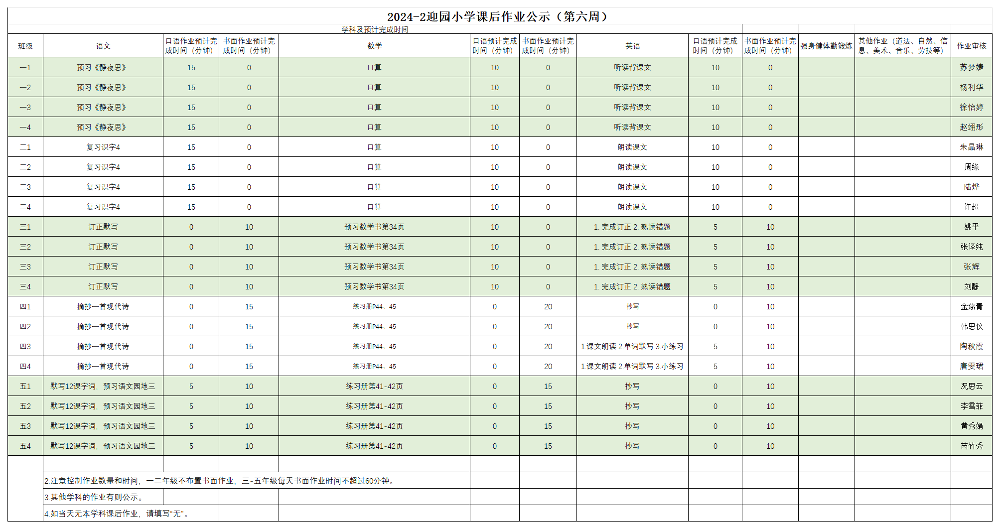 2024-2迎园小学课后作业公示（第六周）_3.25.png
