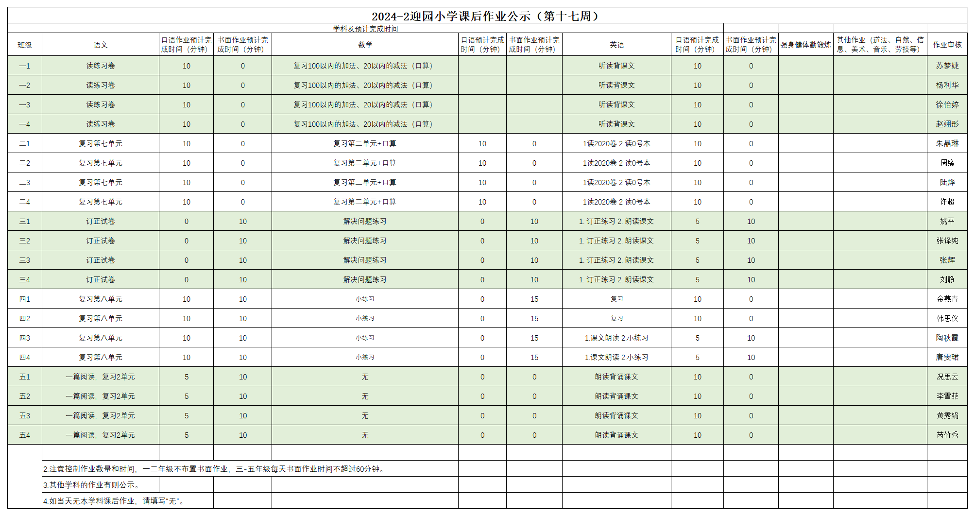 2024-2迎园小学课后作业公示（第十七周）_6.10.png