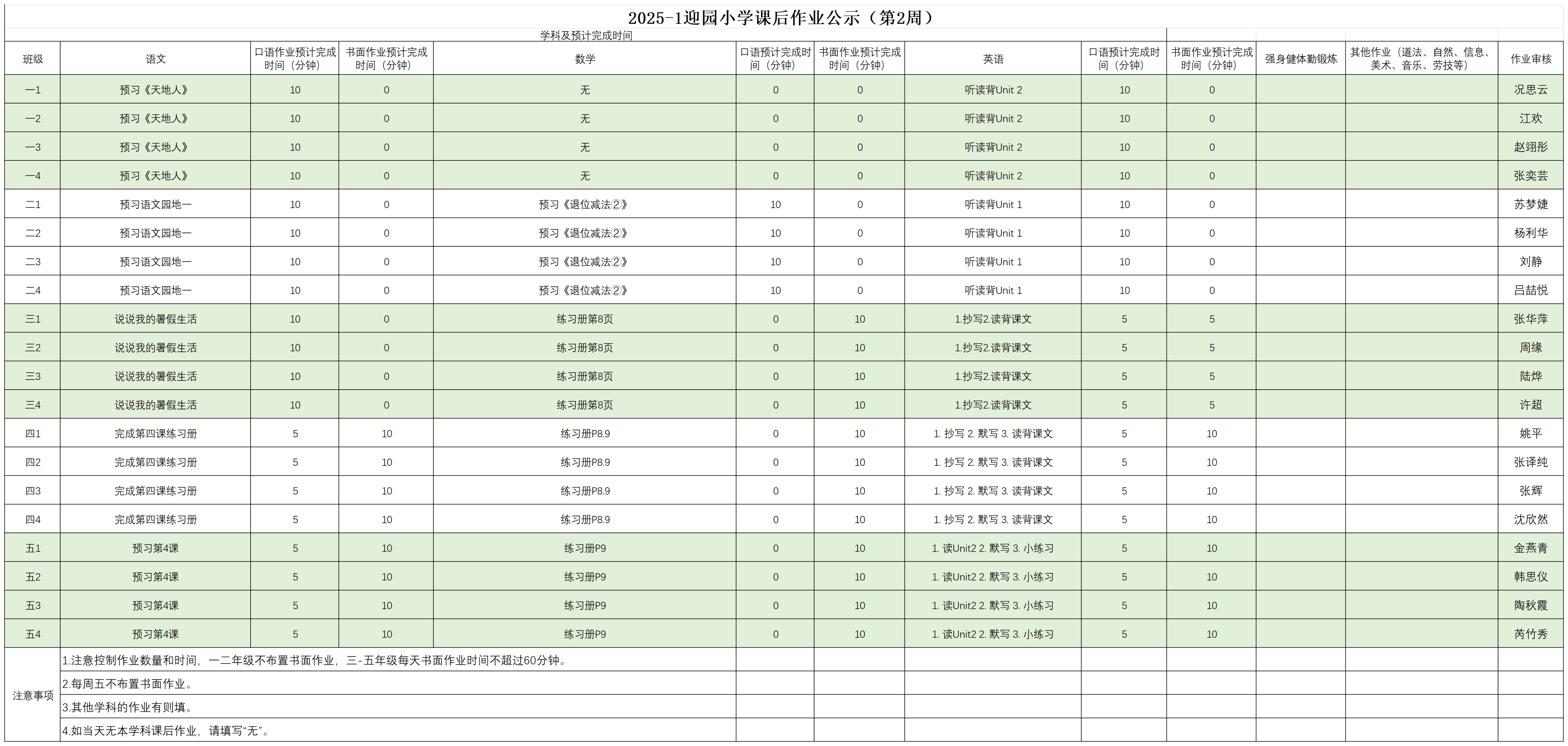 2025-1迎园小学课后作业公示（第二周）_9.9.png