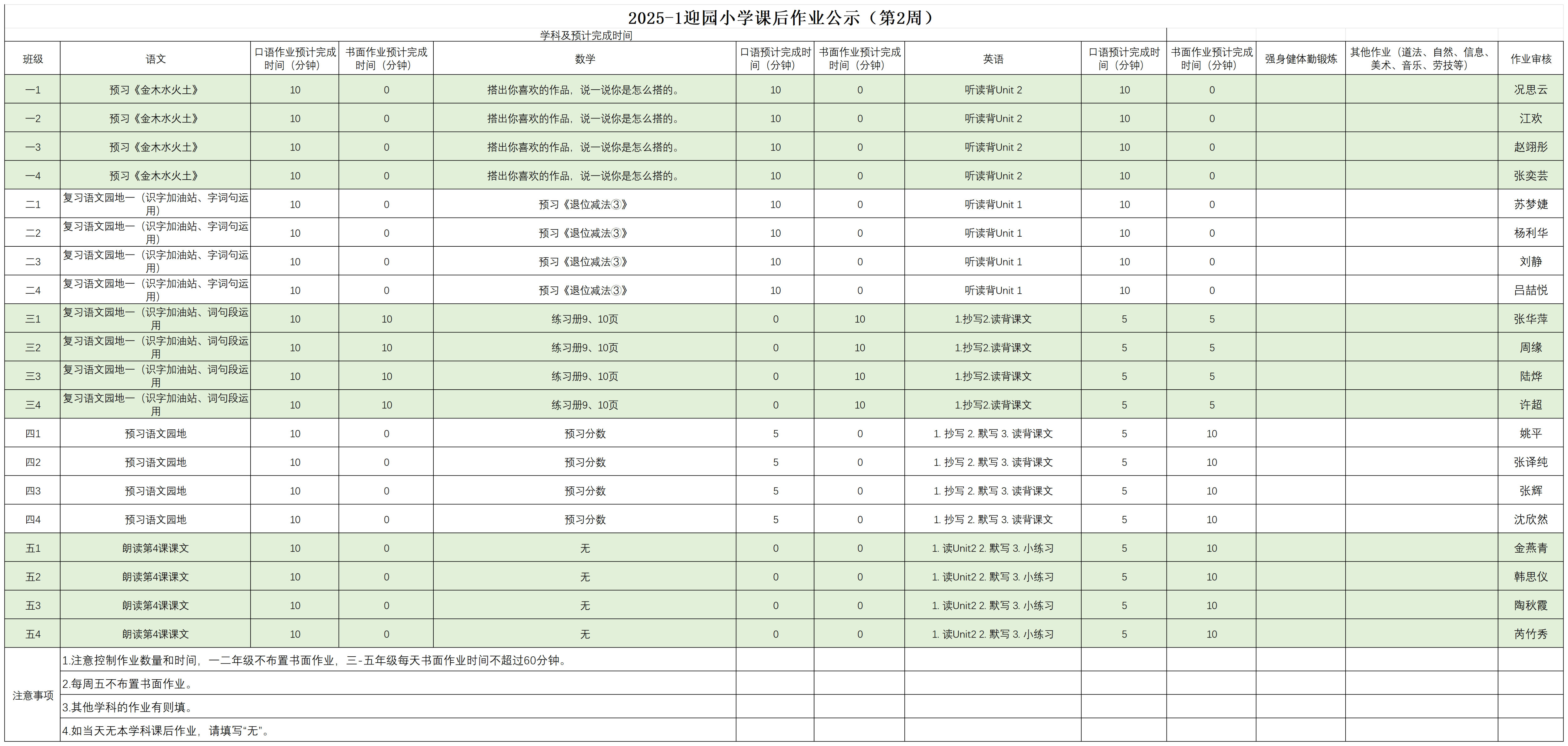 2025-1迎园小学课后作业公示（第二周）_9.10.png