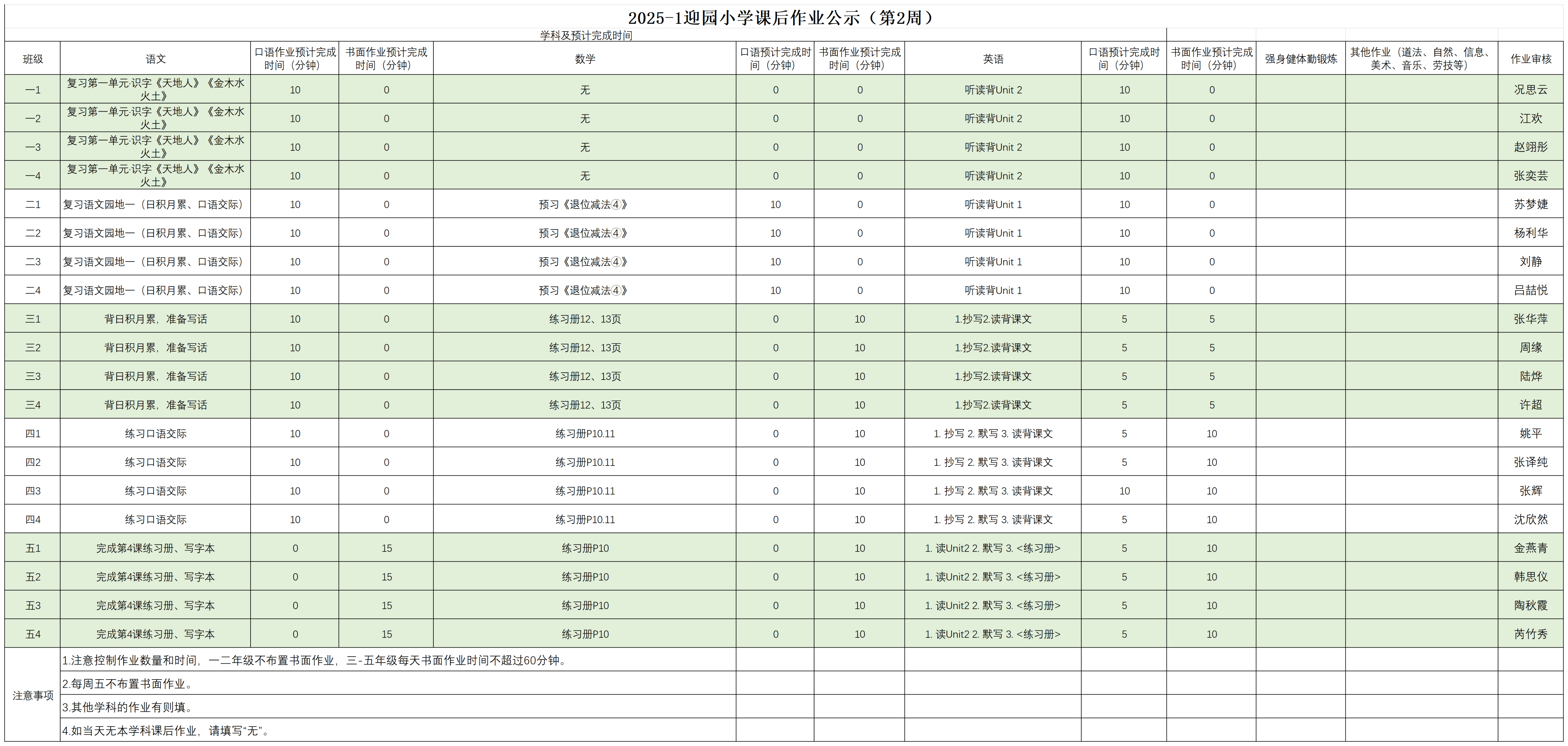 2025-1迎园小学课后作业公示（第二周）_9.11.png