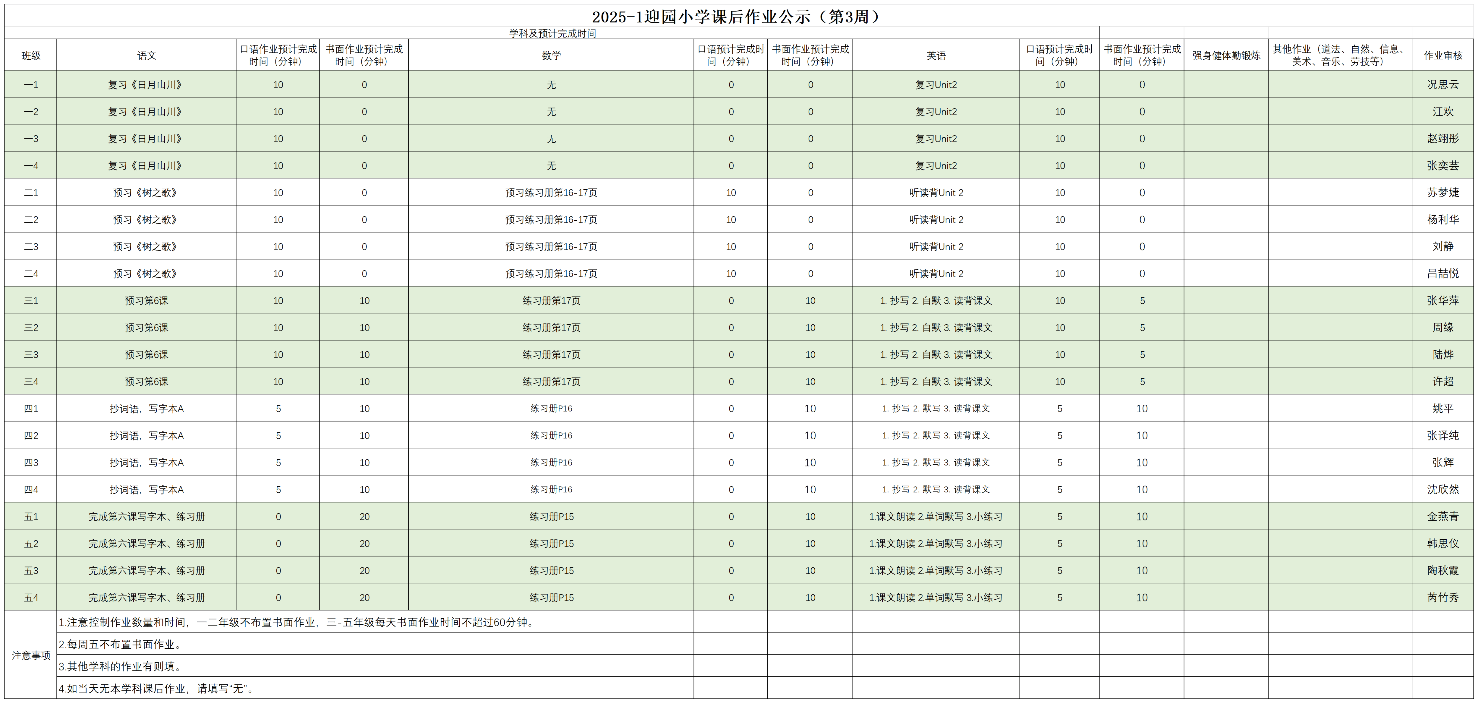 2025-1迎园小学课后作业公示（第三周）_9.18.png