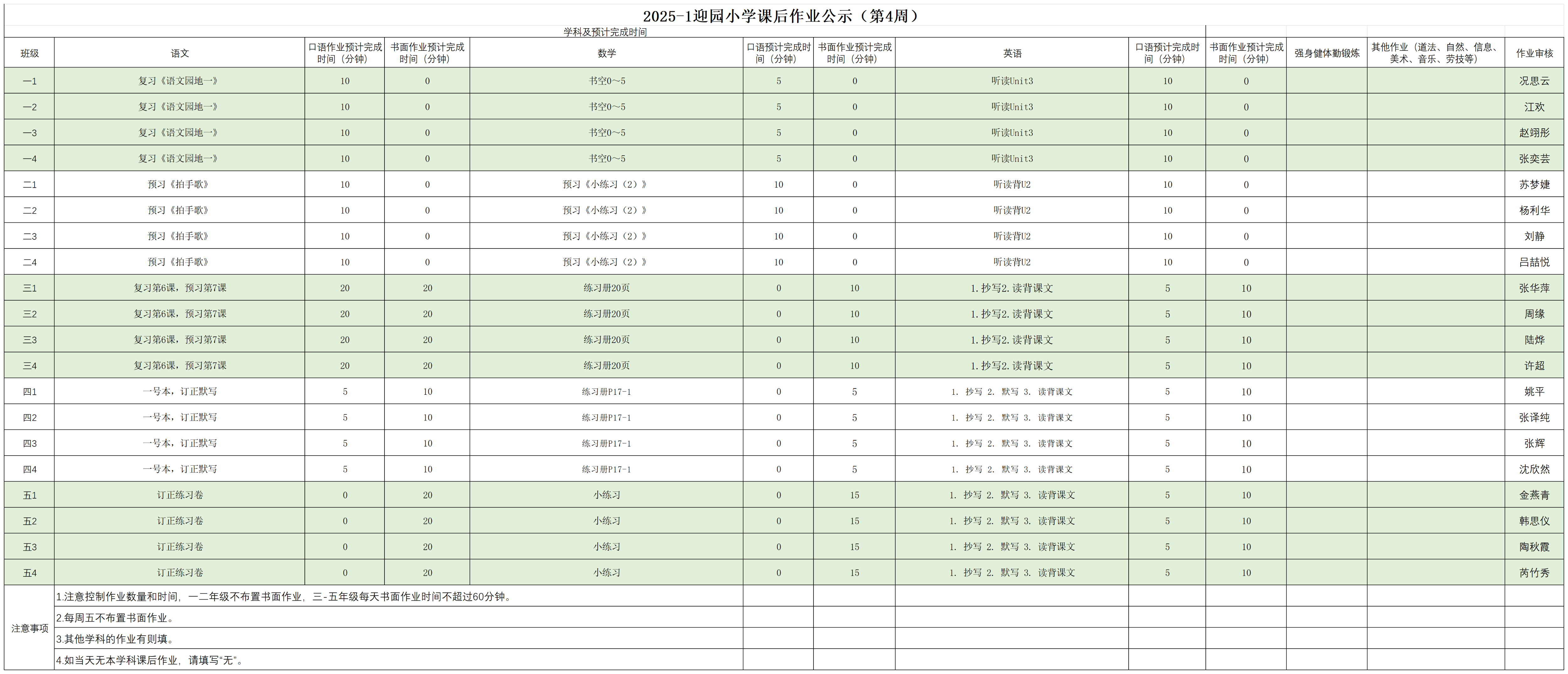 2025-1迎园小学课后作业公示（第四周）_9.22.png
