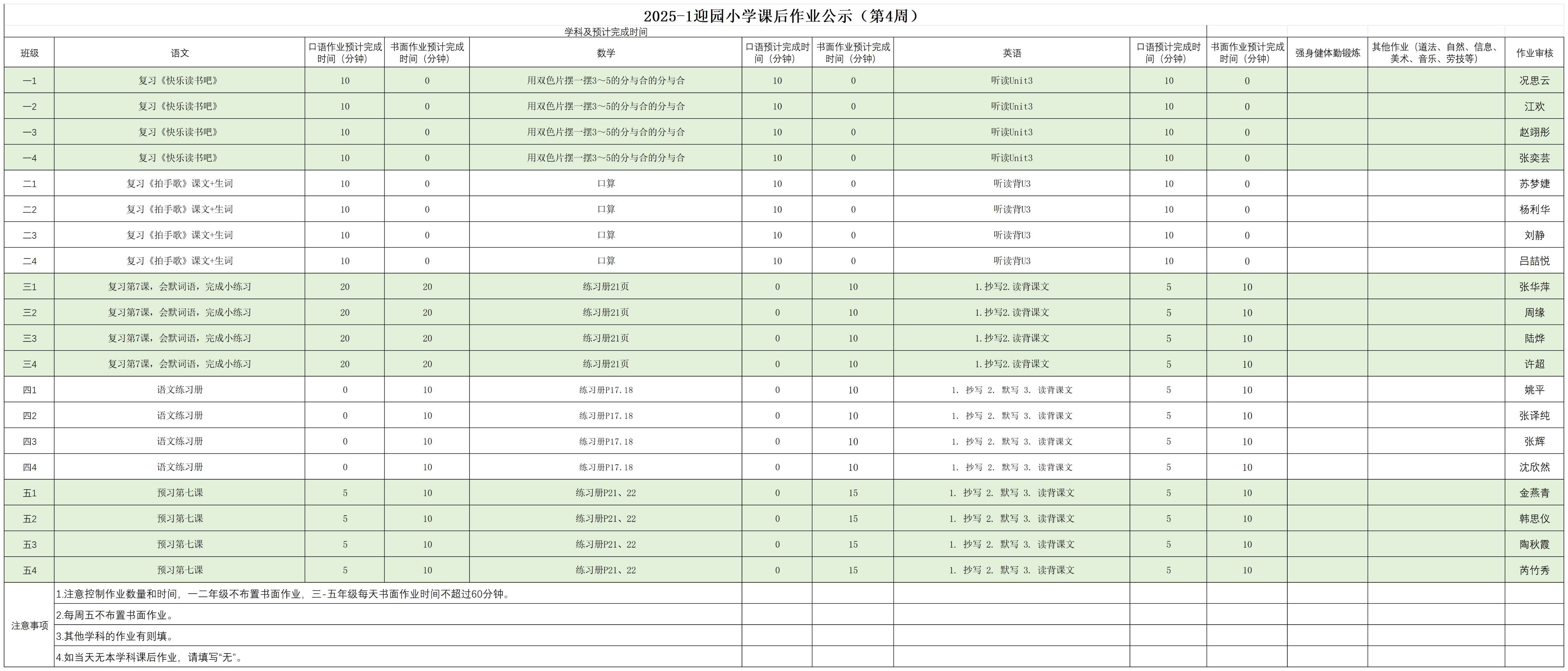 2025-1迎园小学课后作业公示（第四周）_9.23.png