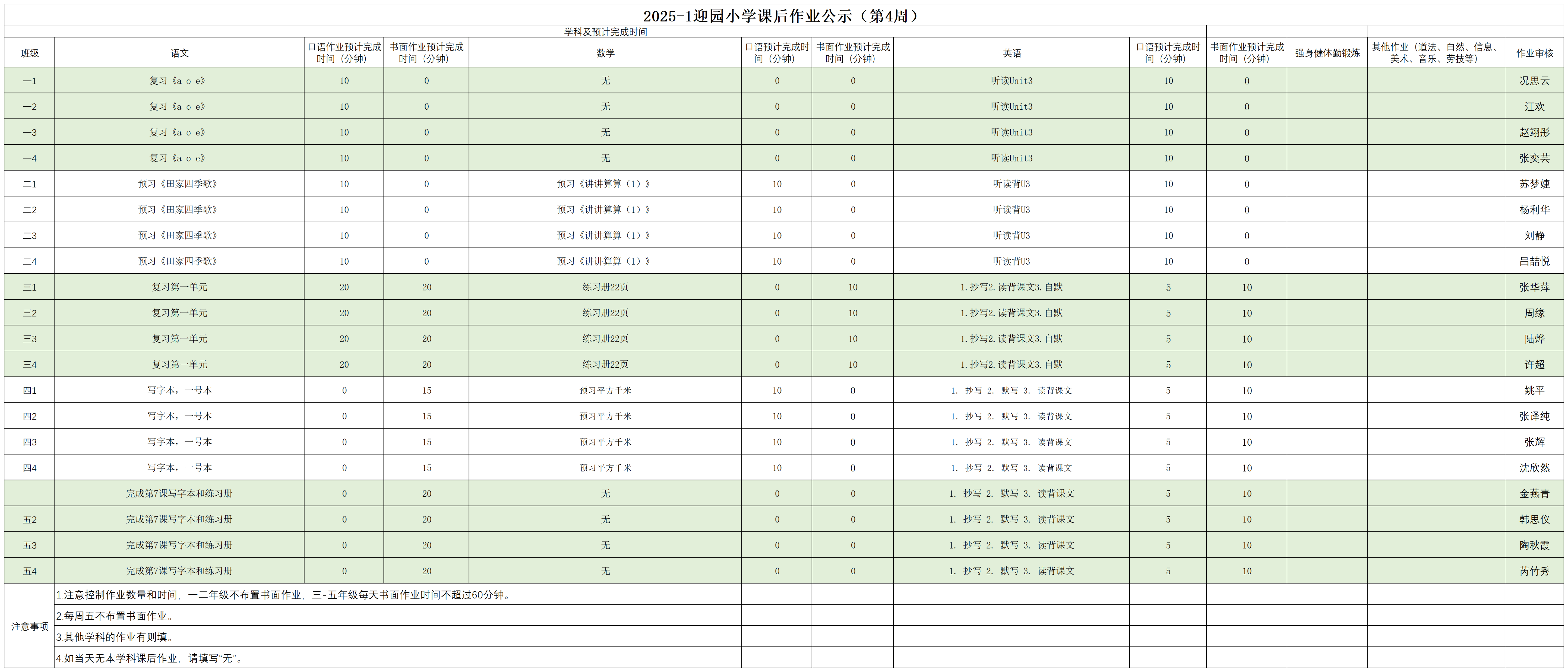 2025-1迎园小学课后作业公示（第四周）_9.24.png