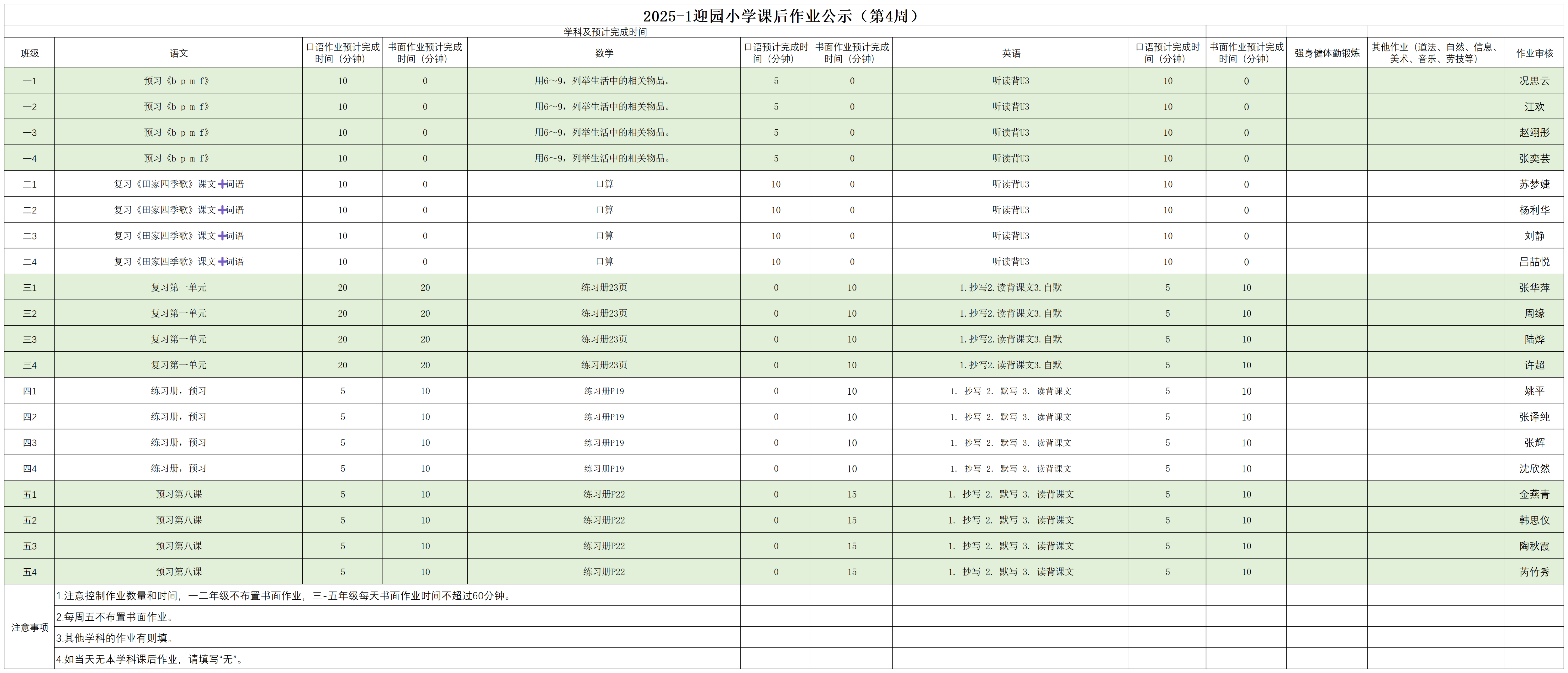 2025-1迎园小学课后作业公示（第四周）_9.25.png