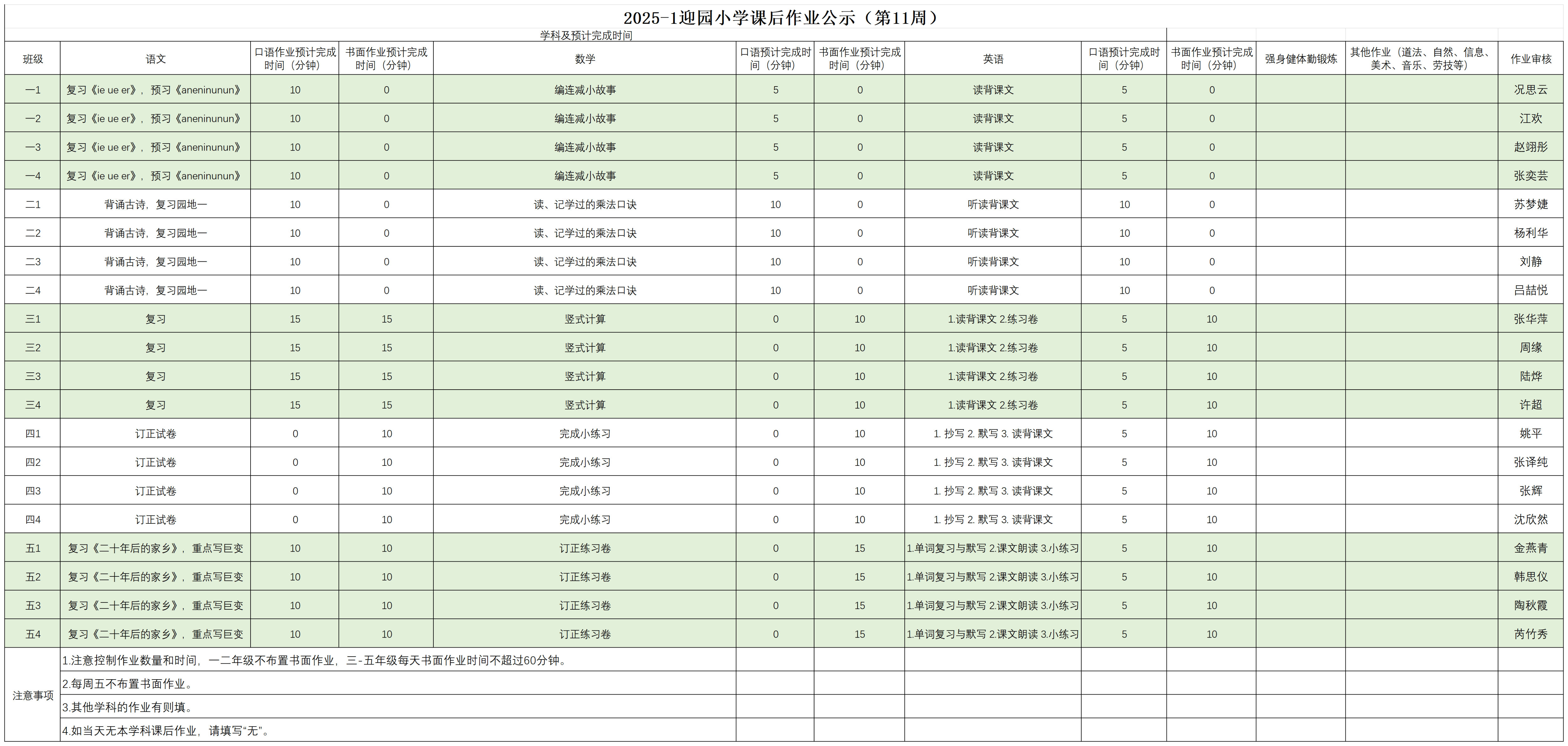 2025-1迎园小学课后作业公示（第十一周）_11.10.png